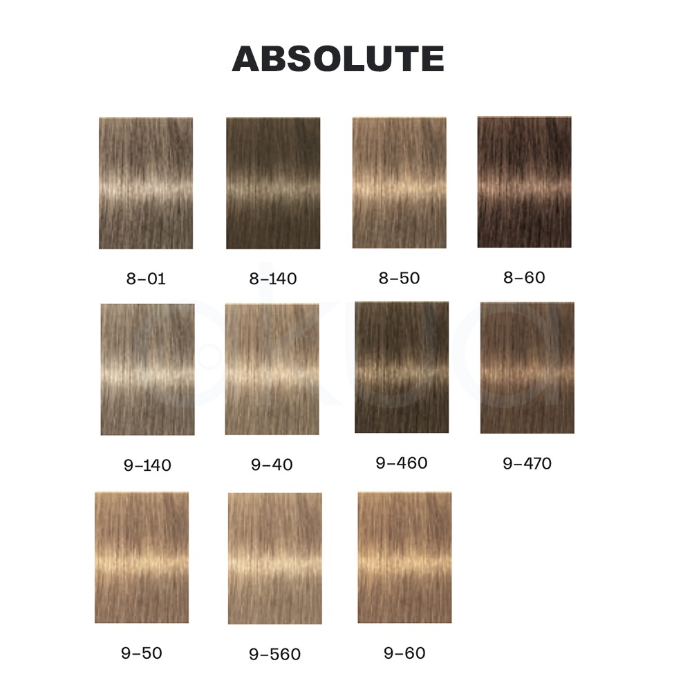 Schwarzkopf Igora Royal 7.05 – Coloration Blonde Dorée Moyen Naturel, 60 Ml